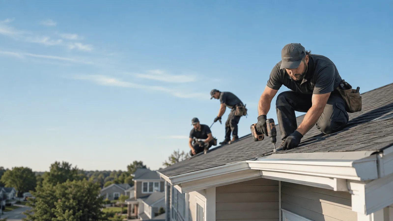 Fascia Repair in Lewisburg, TN around you